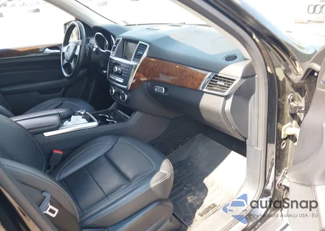 2013 Mercedes-Benz Ml 350 4Matic из США, поврежденный, VIN 4JGDA5HB1DA111038